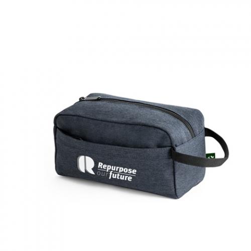 600D gerecycled polyester makeuptas Repurpose bag