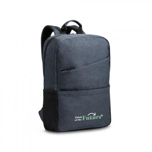 laptoprugzak in 600d gerecycled polyester Repurpose backpack
