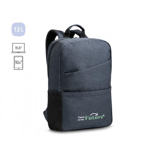 laptoprugzak in 600d gerecycled polyester Repurpose backpack
