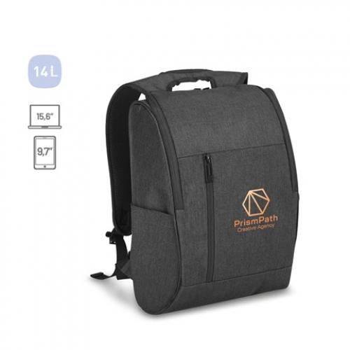 600D polyester 15.6 laptop rugzak Lunar