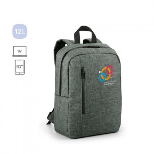 600D 14 laptop rugzak Shades bpack