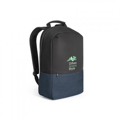 Diefstalbestendige rugzak van 600d gerecycled polyester met hoge dichtheid Genoa bpack