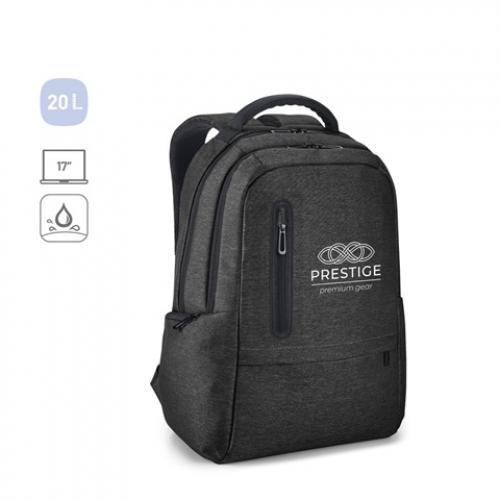 2Tone recycled nylon waterproof laptop backpack with 210d rpet compartment Reboston