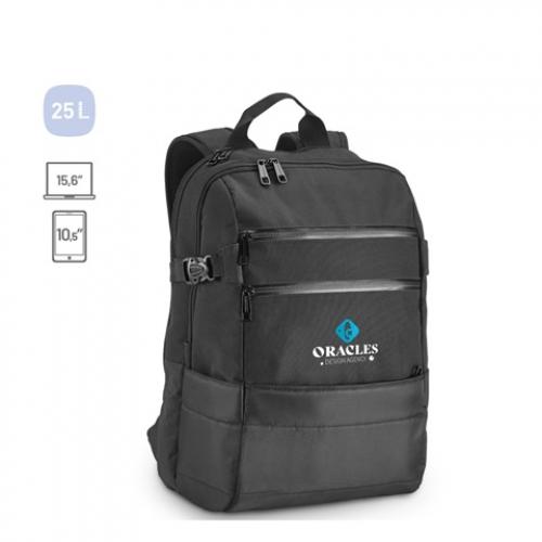 Laptop rugzak 15.6 in 300d polyester en 840d jacquard Zippers bpack