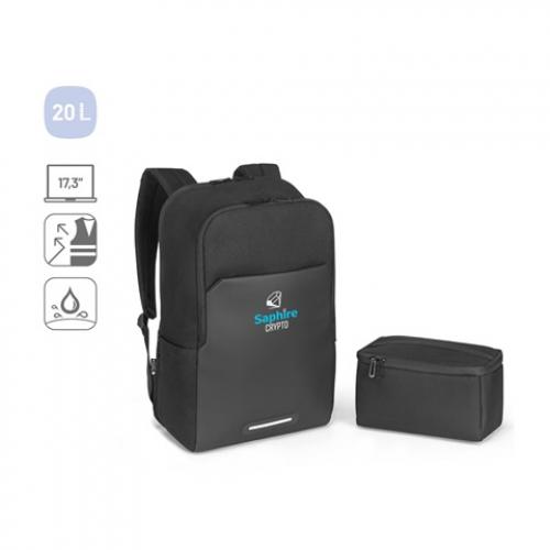 2In1 backpack with thermal bag included that can be used together or separately Belfast