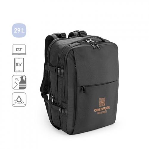 Highdensity recycled 600d polyester travel backpack for 173 laptop Dallas