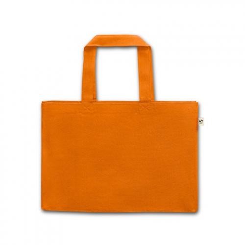 Katoenen 50% gerecycleerd katoenen 30% en polyester 20% rpet tas 280 gm² Camden