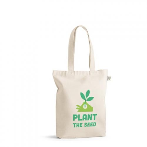 Girona-Tasche aus recyceltem Baumwollstoff