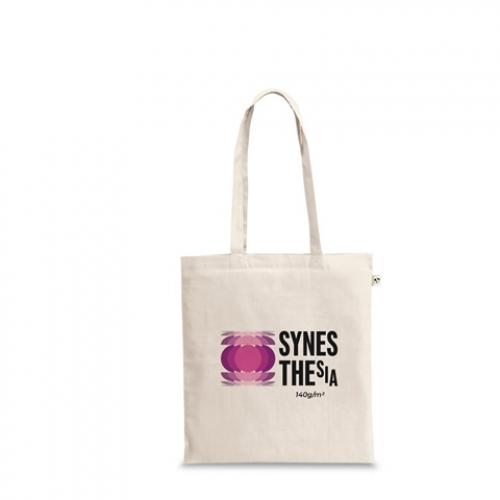 100% gerecycled katoenen tas 140 gm² Giza