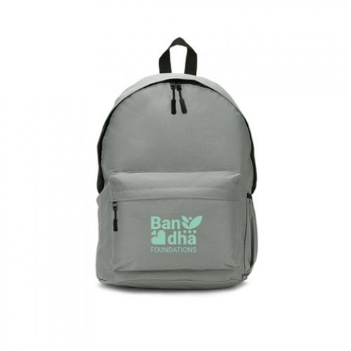 Klassieke rugzak met tijdloos design van 600d gerecycled polyester Rosario