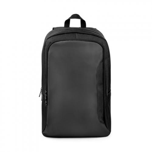 Laptop backpack in highdensity 600d recycled polyester Drammen