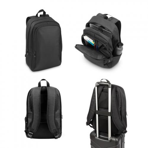 Laptop backpack in highdensity 600d recycled polyester Drammen