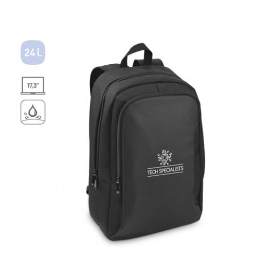 Laptop backpack in highdensity 600d recycled polyester Drammen