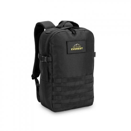militarystyle backpack in 600d highdensity recycled polyester and lining in 210d recycled polyester Edinburgh bpack