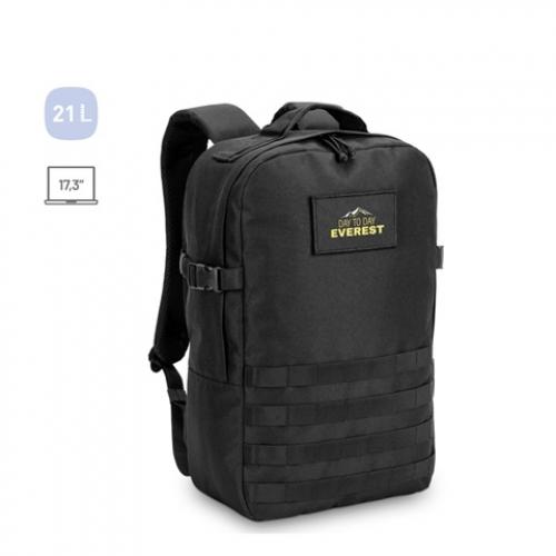 militarystyle backpack in 600d highdensity recycled polyester and lining in 210d recycled polyester Edinburgh bpack