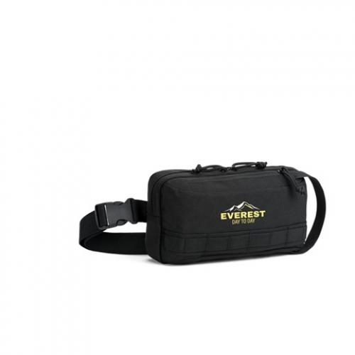 Waist bag in highdensity 600d recycled polyester and 210d recycled polyester lining Edinburgh