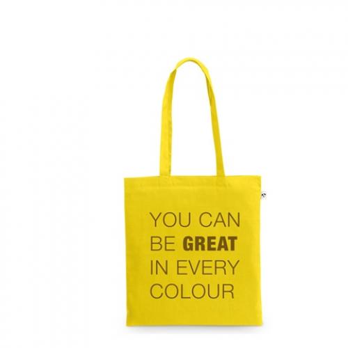 100% organic cotton bag 140 gm² Madeira