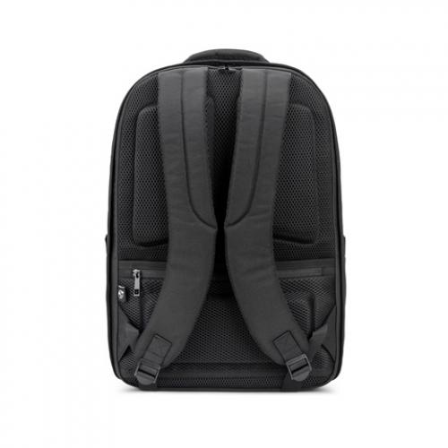 Antitheft backpack in twill with waterrepellent coating and highdensity 600d recycled polyester for 173 laptop Yangon bpack