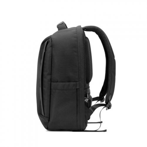 Antitheft backpack in twill with waterrepellent coating and highdensity 600d recycled polyester for 173 laptop Yangon bpack