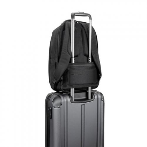 Antitheft backpack in twill with waterrepellent coating and highdensity 600d recycled polyester for 173 laptop Yangon bpack