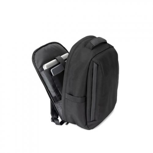Antitheft backpack in twill with waterrepellent coating and highdensity 600d recycled polyester for 173 laptop Yangon bpack