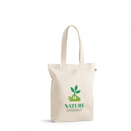 Bag made from recycled cotton 70% and polyester 30% rpet 280 gm² Harbor
