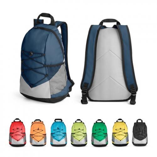 600D recycled polyester backpack Turim ii