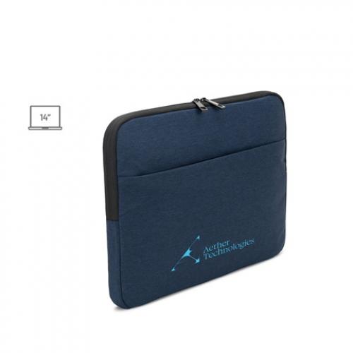 Highdensity 600d recycled polyester laptop briefcase 14 Dallas