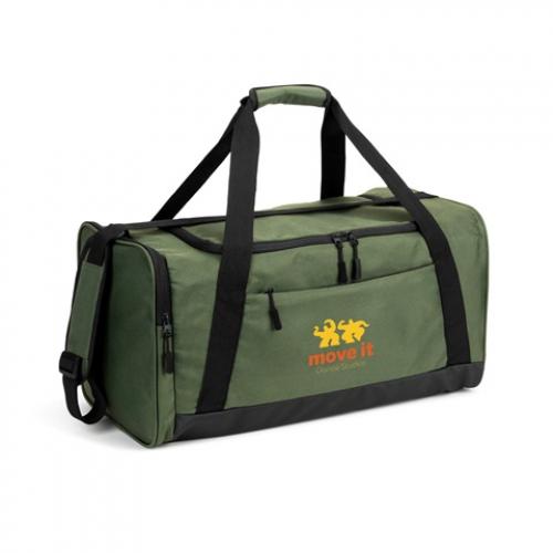 Sporttas van gerecycled polyester met hoge dichtheid van 600d Faro