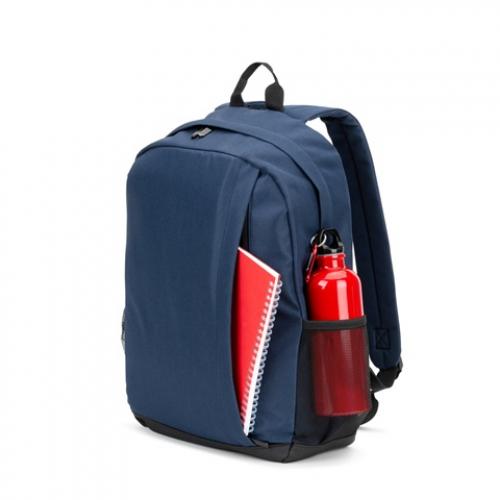 Laptoprugzak van gerecycled polyester met hoge dichtheid 600d 15 inch Liverpool