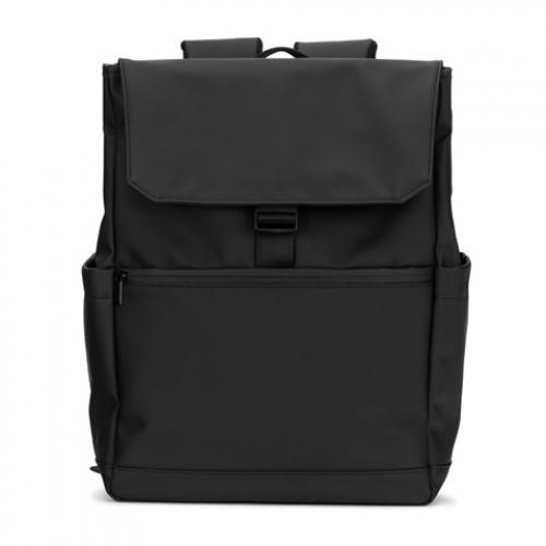 Laptoprugzak 16 inch van pu met klep die alle compartimenten afdekt Azores bag