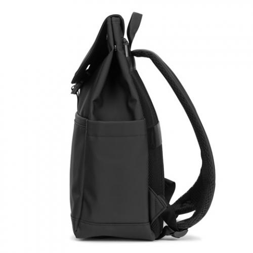 Laptoprugzak 16 inch van pu met klep die alle compartimenten afdekt Azores bag