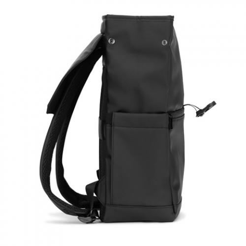 Laptoprugzak 16 inch van pu met klep die alle compartimenten afdekt Azores bag