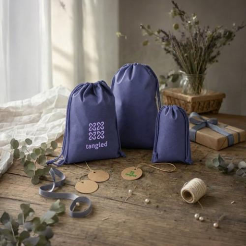 Grote hitteverzegelde nonwoven zak 60 gm² Gift bag l