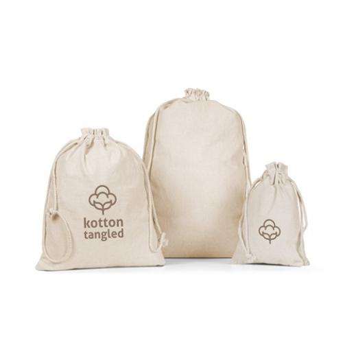 Grote geschenkzak 100% katoen 120 gm² Giftwrap l