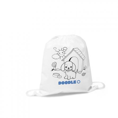 Koordzak voor kinderen om te kleuren 80 gm² Draws