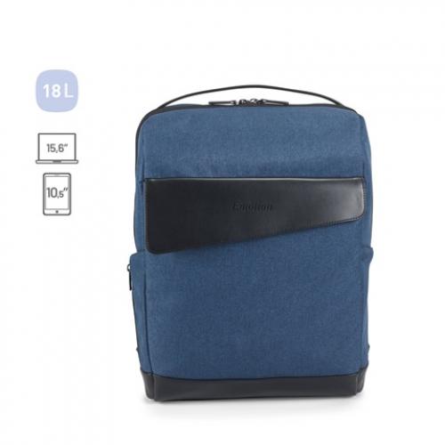 Rugzak van 600d twill polyester en pu Motion backpack