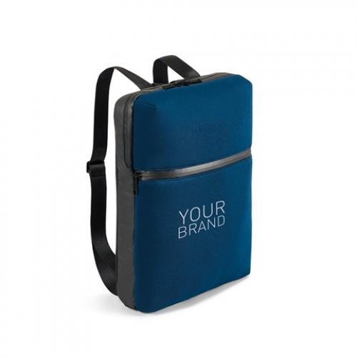 laptop rugzak in softshell en zeildoek Urban backpack