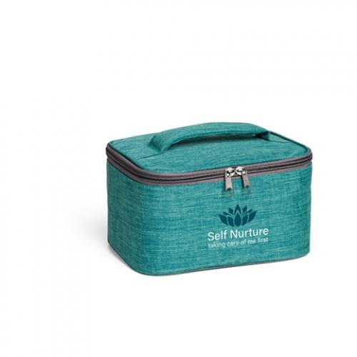 Hoge dichtheid 300d toilettas Eliza