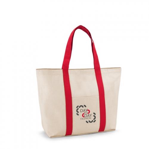 Tragetasche aus 100% canvasbaumwolle Ville