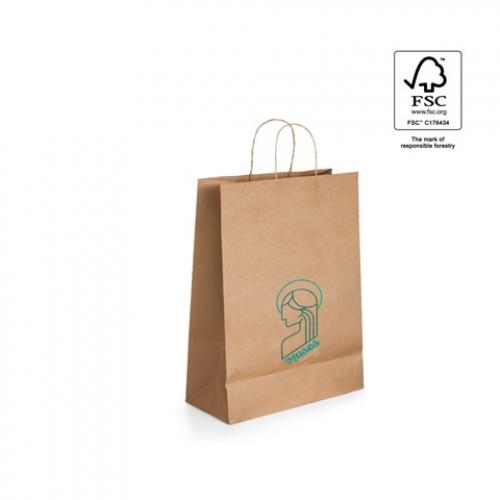 Kraftpapieren tas 115 gm² Leia