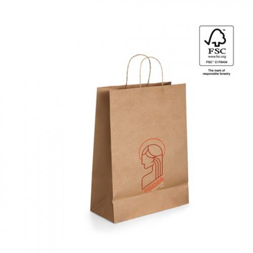 Kraftpapieren tas 115 gm² Ellen