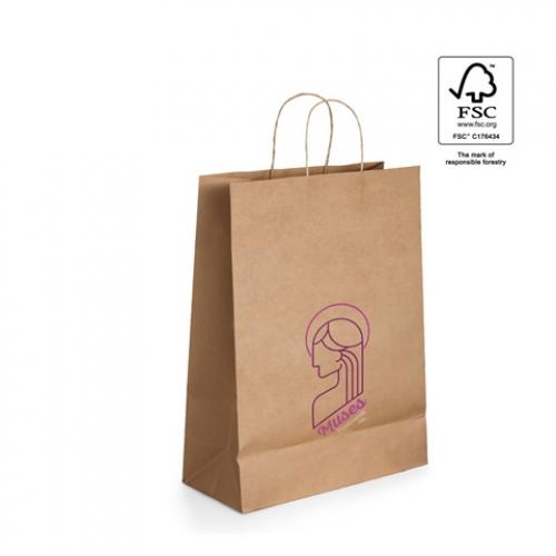 Kraftpapieren tas 115 gm² Tayla