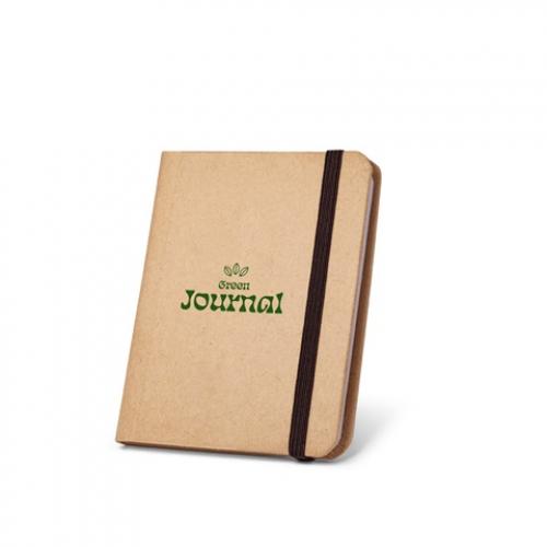 A7 notitieblok met blanco paginas Bronte