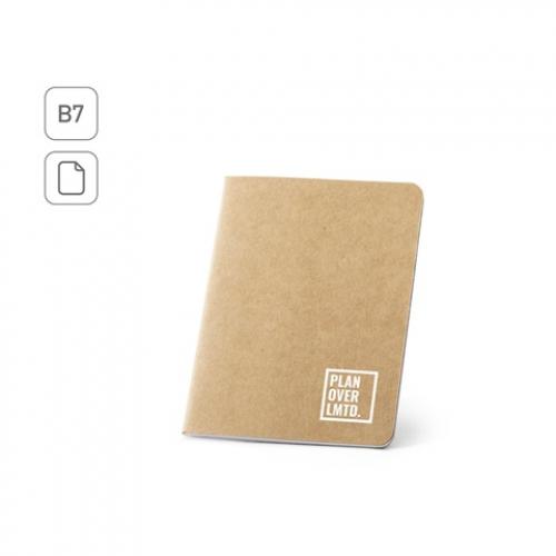 B7 notitieblok met blanco pagina Bulfinch