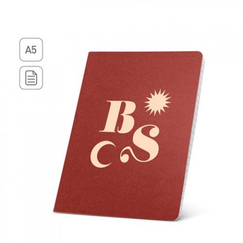 Notitieboekje a5 gelinieerde paginas Ecown