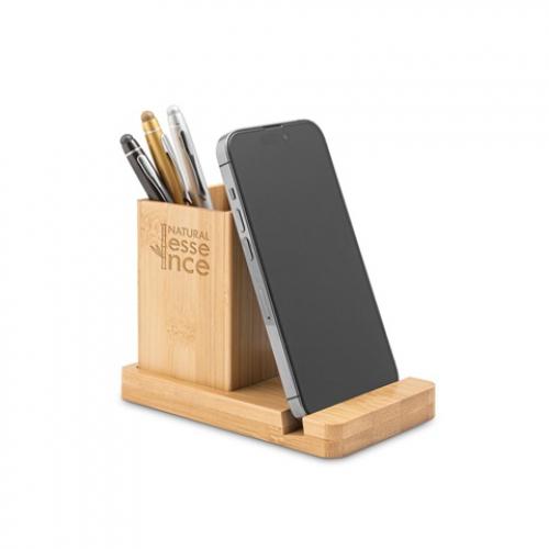 Desk set with mobile phone holder and cup Erwin