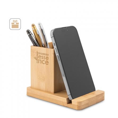 Desk set with mobile phone holder and cup Erwin