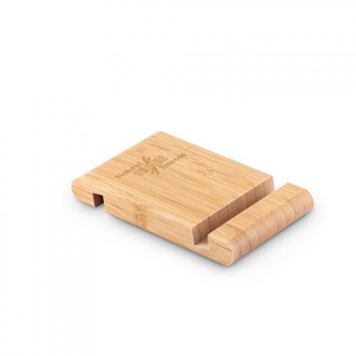 Bamboo mobile phone holder Haber