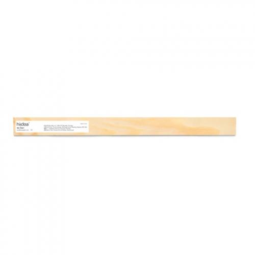 Liniaal van dennenhout met schaal van 30 cm Wesley 30